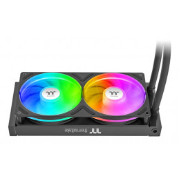 Thermaltake TH240 V3 ARGB Suoritin All-in-one-nesteenjäähdytin 12 cm musta 1 kpl