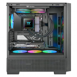 Thermaltake TH240 V3 ARGB Suoritin All-in-one-nesteenjäähdytin 12 cm musta 1 kpl