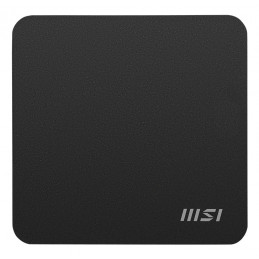MSI Cubi NUC AI 1UMG-022AT Intel Core Ultra 7 155H 16 GB DDR5-SDRAM 1 TB SSD Windows 11 Pro Mini PC Musta