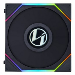 Lian Li Uni Fan TL LCD Tietokonekotelo, Suoritin Tuuletin 14 cm Musta 1 kpl