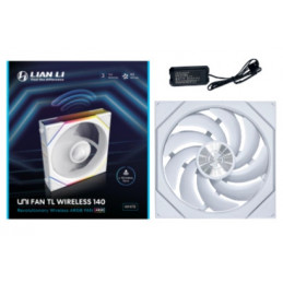 Lian Li Uni Fan TL Tietokonekotelo, Suoritin Tuuletin 14 cm Valkoinen 1 kpl