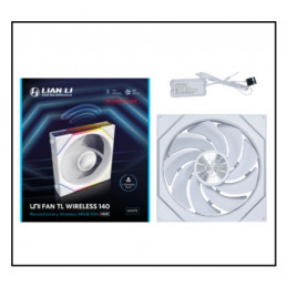 Lian Li Uni Fan TL Tietokonekotelo, Suoritin Tuuletin 14 cm Valkoinen 1 kpl