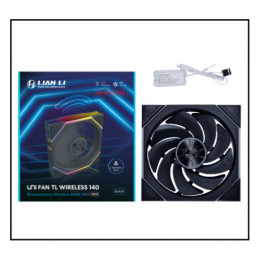 Lian Li Uni Fan TL Tietokonekotelo, Suoritin Tuuletin 14 cm musta 1 kpl