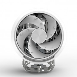 Zalman ZET5 Suoritin Tuuletin 12 cm Valkoinen 1 kpl