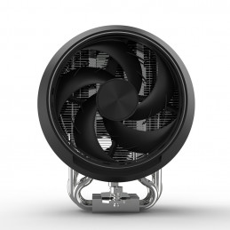 Zalman ZET5 Suoritin Tuuletin 12 cm Musta 1 kpl