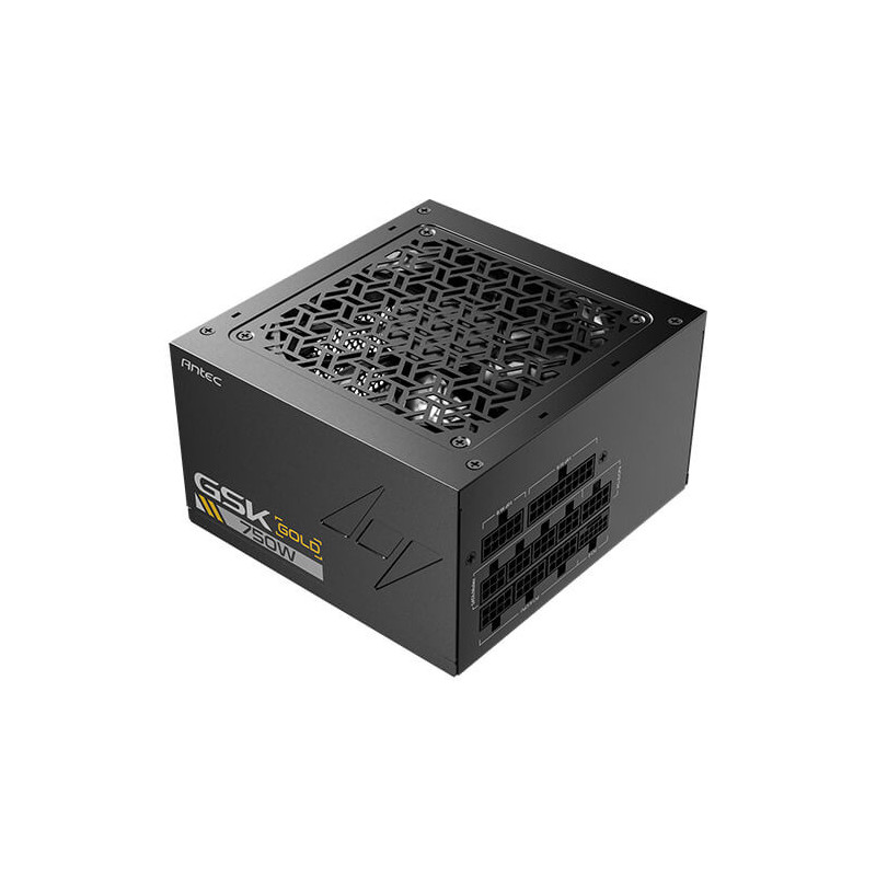 Antec 0-761345-20139-1 virtalähdeyksikkö 750 W 20+4 pin ATX ATX Musta