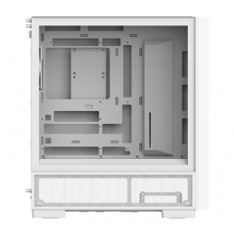 Thermaltake S380 TG ARGB Midi Tower musta, Valkoinen