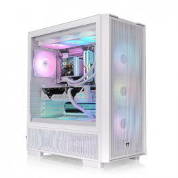 Thermaltake S380 TG ARGB Midi Tower musta, Valkoinen