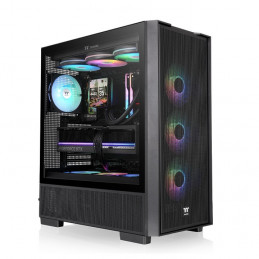 Thermaltake S380 TG ARGB Midi Tower musta