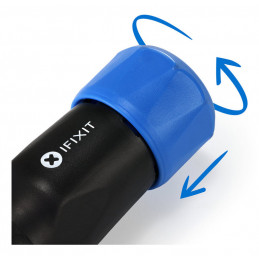 iFixit IF145-552-1 käsikäyttöinen ruuvimeisseli Yksittäinen Tasapäinen ruuvimeisseli