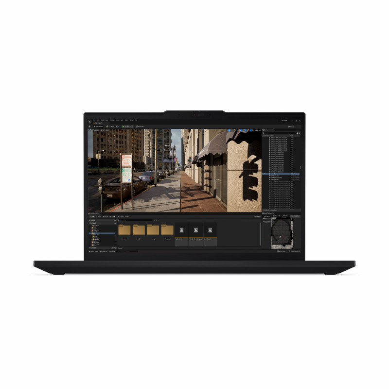 Lenovo ThinkPad P16s Gen 4 (AMD) Copilot+ PC AMD Ryzen AI 7 350 Mobiilityöasema 40,6 cm (16") WUXGA 32 GB DDR5-SDRAM 1 TB SSD
