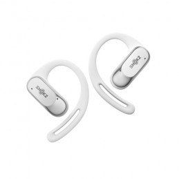 SHOKZ OpenFit Air, weiss Kuulokkeet Langaton Ear-hook Puhelut Musiikki Urheilu Päivittäinen Bluetooth Valkoinen
