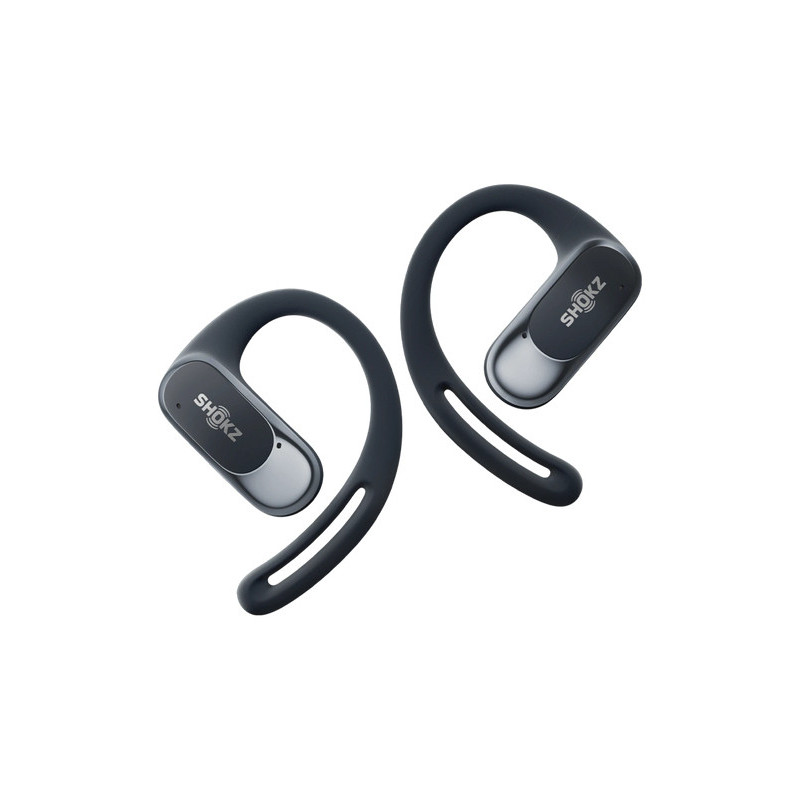 SHOKZ OpenFit Air Kuulokkeet Langaton Ear-hook Puhelut Musiikki Urheilu Päivittäinen Bluetooth Musta