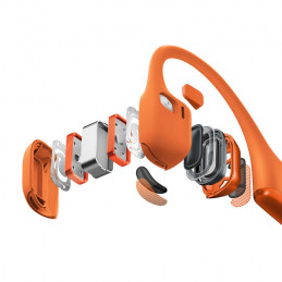 SHOKZ OpenRun Pro 2 Kuulokkeet Langaton Ear-hook Urheilu Bluetooth Oranssi