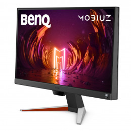 BenQ EX240N tietokoneen litteä näyttö 60,5 cm (23.8") 1920 x 1080 pikseliä Full HD LCD Musta