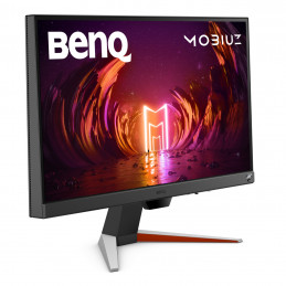 BenQ EX240N tietokoneen litteä näyttö 60,5 cm (23.8") 1920 x 1080 pikseliä Full HD LCD Musta