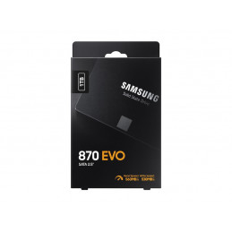 Samsung 870 EVO 1 TB 2.5" Serial ATA III V-NAND MLC