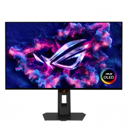 ASUS ROG Strix XG27AQWMG tietokoneen litteä näyttö 67,3 cm (26.5") 2560 x 1440 pikseliä Quad HD OLED Musta