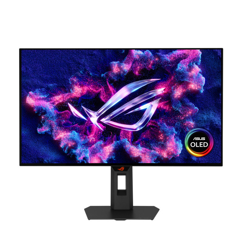 ASUS ROG Strix XG27AQWMG tietokoneen litteä näyttö 67,3 cm (26.5") 2560 x 1440 pikseliä Quad HD OLED Musta
