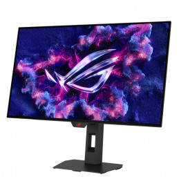 ASUS ROG Strix XG27AQWMG tietokoneen litteä näyttö 67,3 cm (26.5") 2560 x 1440 pikseliä Quad HD OLED Musta
