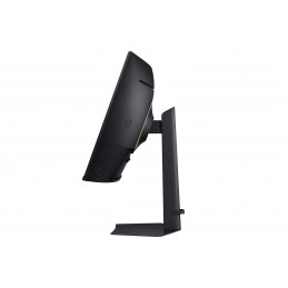 Samsung G75F tietokoneen litteä näyttö 94 cm (37") 3840 x 2160 pikseliä 4K Ultra HD LCD Musta