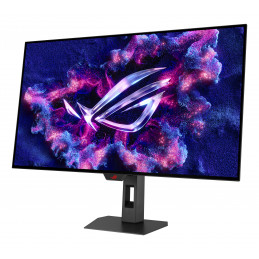 ASUS ROG Strix OLED XG32UCWG tietokoneen litteä näyttö 80 cm (31.5") 3840 x 2160 pikseliä 4K Ultra HD Musta