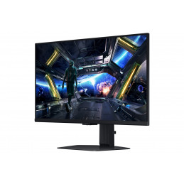 Samsung G70D tietokoneen litteä näyttö 68,6 cm (27") 3840 x 2160 pikseliä 4K Ultra HD LCD Musta