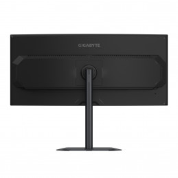 GIGABYTE G34WQC2 tietokoneen litteä näyttö 86,4 cm (34") 3440 x 1440 pikseliä UltraWide Quad HD LED Musta