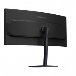 GIGABYTE G34WQC2 tietokoneen litteä näyttö 86,4 cm (34") 3440 x 1440 pikseliä UltraWide Quad HD LED Musta