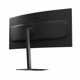 GIGABYTE G34WQC2 tietokoneen litteä näyttö 86,4 cm (34") 3440 x 1440 pikseliä UltraWide Quad HD LED Musta