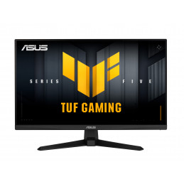ASUS TUF Gaming VG249QM5A tietokoneen litteä näyttö 60,5 cm (23.8") 1920 x 1080 pikseliä Full HD LCD Musta