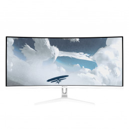 Arozzi Nova 34″ Curved tietokoneen litteä näyttö 86,4 cm (34") 3440 x 1440 pikseliä 4K Ultra HD LED Valkoinen