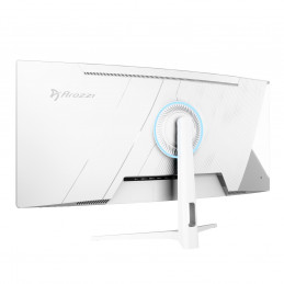 Arozzi Nova 34″ Curved tietokoneen litteä näyttö 86,4 cm (34") 3440 x 1440 pikseliä 4K Ultra HD LED Valkoinen