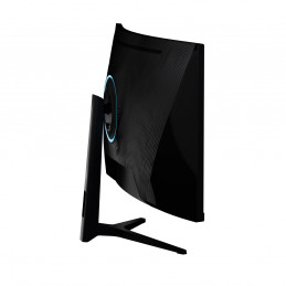 Arozzi Nova 34″ Curved tietokoneen litteä näyttö 86,4 cm (34") 3440 x 1440 pikseliä 4K Ultra HD LED Musta