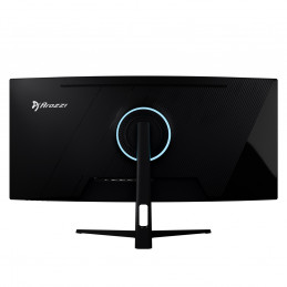 Arozzi Nova 34″ Curved tietokoneen litteä näyttö 86,4 cm (34") 3440 x 1440 pikseliä 4K Ultra HD LED Musta