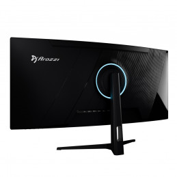 Arozzi Nova 34″ Curved tietokoneen litteä näyttö 86,4 cm (34") 3440 x 1440 pikseliä 4K Ultra HD LED Musta