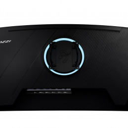 Arozzi Nova 34″ Curved tietokoneen litteä näyttö 86,4 cm (34") 3440 x 1440 pikseliä 4K Ultra HD LED Musta