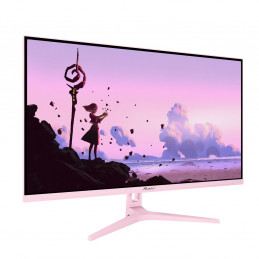 Arozzi Nova 32″ tietokoneen litteä näyttö 80 cm (31.5") 2560 x 1440 pikseliä Quad HD LED Vaaleanpunainen