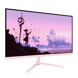Arozzi Nova 27″ tietokoneen litteä näyttö 68,6 cm (27") 2560 x 1440 pikseliä Quad HD LED Vaaleanpunainen