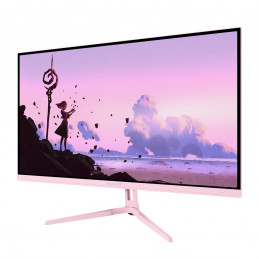 Arozzi Nova 27″ tietokoneen litteä näyttö 68,6 cm (27") 2560 x 1440 pikseliä Quad HD LED Vaaleanpunainen