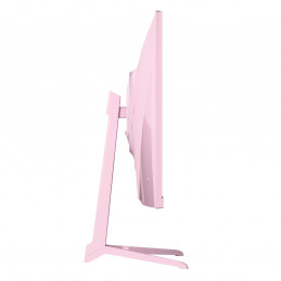 Arozzi Nova 24″ tietokoneen litteä näyttö 60,5 cm (23.8") 1920 x 1080 pikseliä Full HD LED Vaaleanpunainen