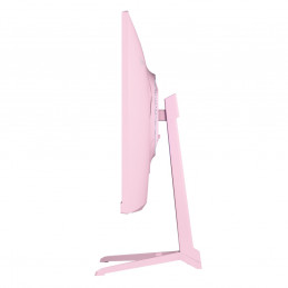 Arozzi Nova 24″ tietokoneen litteä näyttö 60,5 cm (23.8") 1920 x 1080 pikseliä Full HD LED Vaaleanpunainen