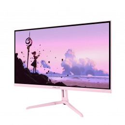Arozzi Nova 24″ tietokoneen litteä näyttö 60,5 cm (23.8") 1920 x 1080 pikseliä Full HD LED Vaaleanpunainen