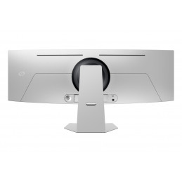 Samsung G95SC tietokoneen litteä näyttö 124,5 cm (49") 5120 x 1440 pikseliä Dual QHD OLED Hopea