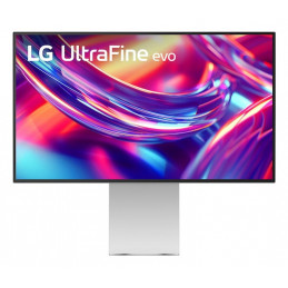 LG 32U990A-S tietokoneen litteä näyttö 81,3 cm (32") 6144 x 3456 pikseliä 6K Ultra HD LCD Harmaa
