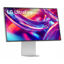 LG 32U990A-S tietokoneen litteä näyttö 81,3 cm (32") 6144 x 3456 pikseliä 6K Ultra HD LCD Harmaa