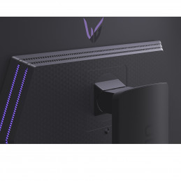 LG 27GX700A-B tietokoneen litteä näyttö 67,3 cm (26.5") 2560 x 1440 pikseliä Quad HD OLED Musta