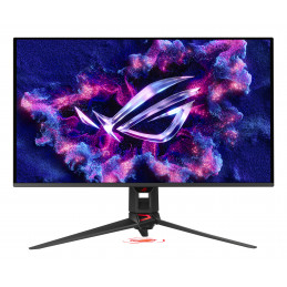 ASUS ROG Swift OLED PG32UCDM3 tietokoneen litteä näyttö 80 cm (31.5") 3840 x 2160 pikseliä 4K Ultra HD QD-OLED Musta