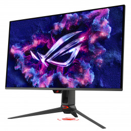 ASUS ROG Swift OLED PG32UCDM3 tietokoneen litteä näyttö 80 cm (31.5") 3840 x 2160 pikseliä 4K Ultra HD QD-OLED Musta