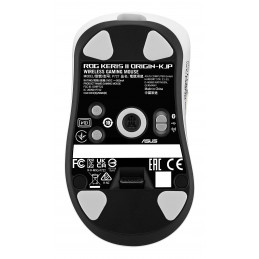 ASUS ROG Keris II Origin-KJP hiiri Pelaaminen Oikeakätinen RF Wireless + Bluetooth + USB Type-A Optinen 42000 DPI